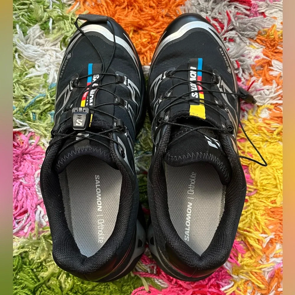 Salomon built harshest